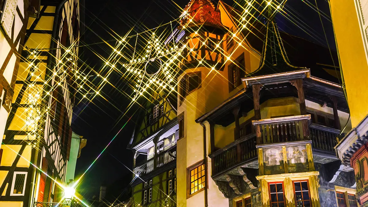 A French Christmas in Paris and Strasbourg