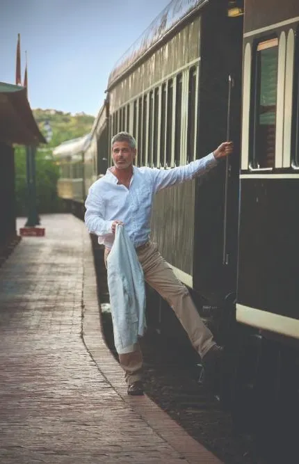 Honeymoon Rail Journey from Victoria Falls to Pretoria on Rovos Rail
