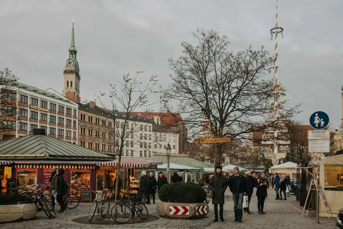 Germany Switzerland and Austria Yuletide Magic