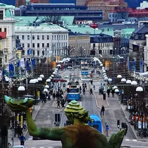 Kungsportsavenyn, Gothenburg, Sweden