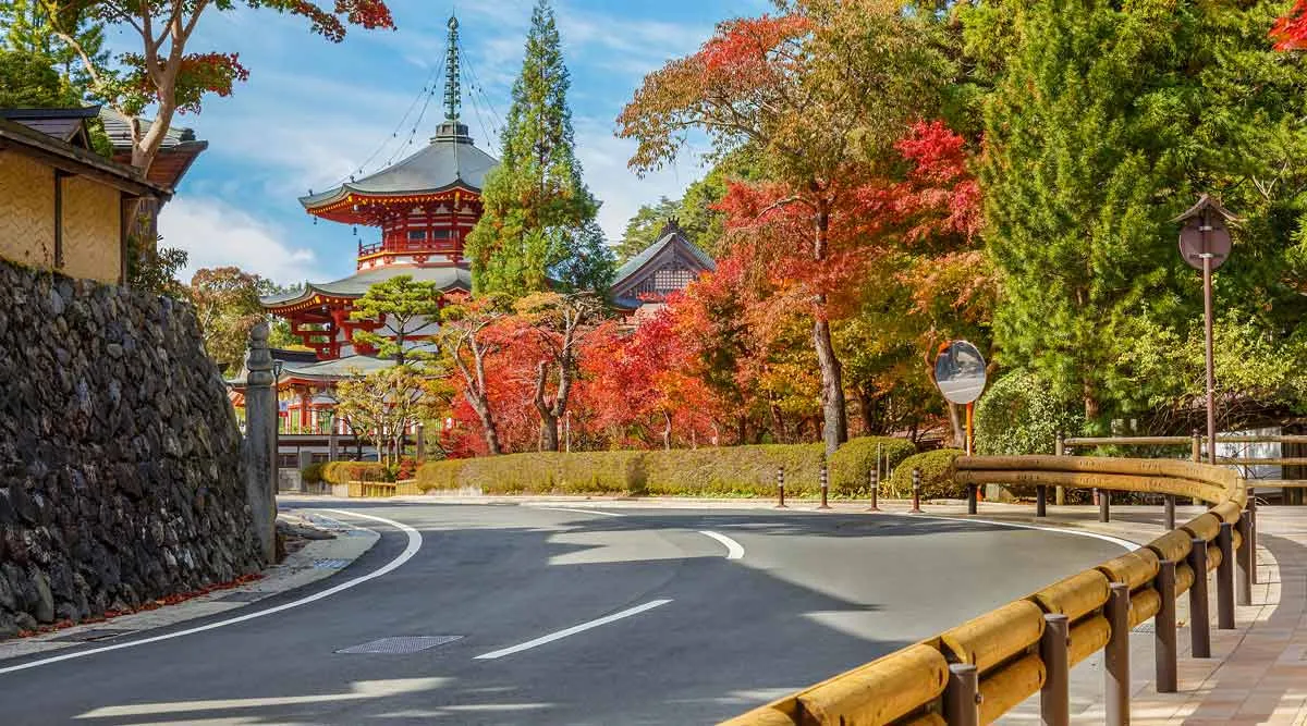 Mt Koya Escapade from Kyoto