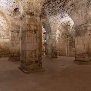 Podrum — Cellars of Diocletian's Palace