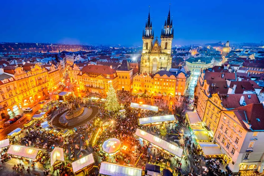 Prague to Budapest Imperial Cities  Private Journey 