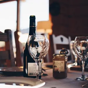 Table set for dinner - San Antonio, Texas