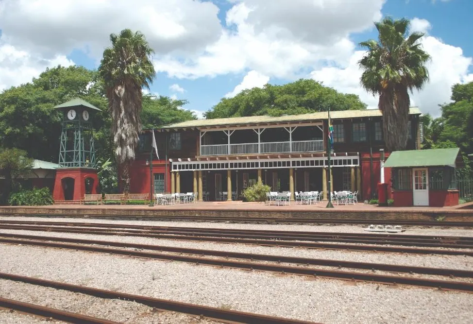 Honeymoon Rail Journey from Victoria Falls to Pretoria on Rovos Rail