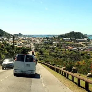 road on Sint Maarten