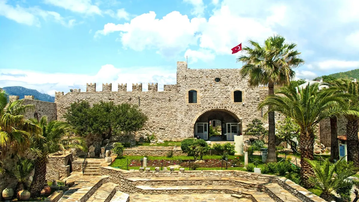Turkey Blue Voyage   Lycian Coast  Cruise