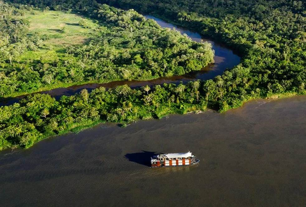 Aria Amazon Expedition Cruise