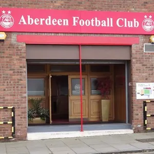 Aberdeen Football Club Shop