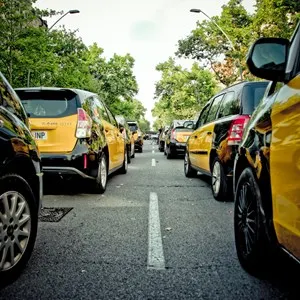 taxis in Barcelona