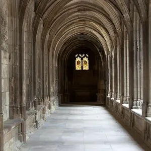 Cloister of la Psalette