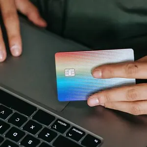 paying online with a credit card