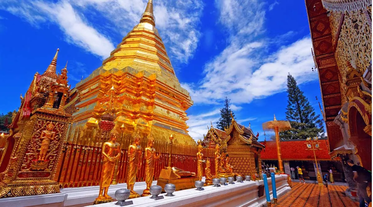 Kanchanaburi and The River Kwai