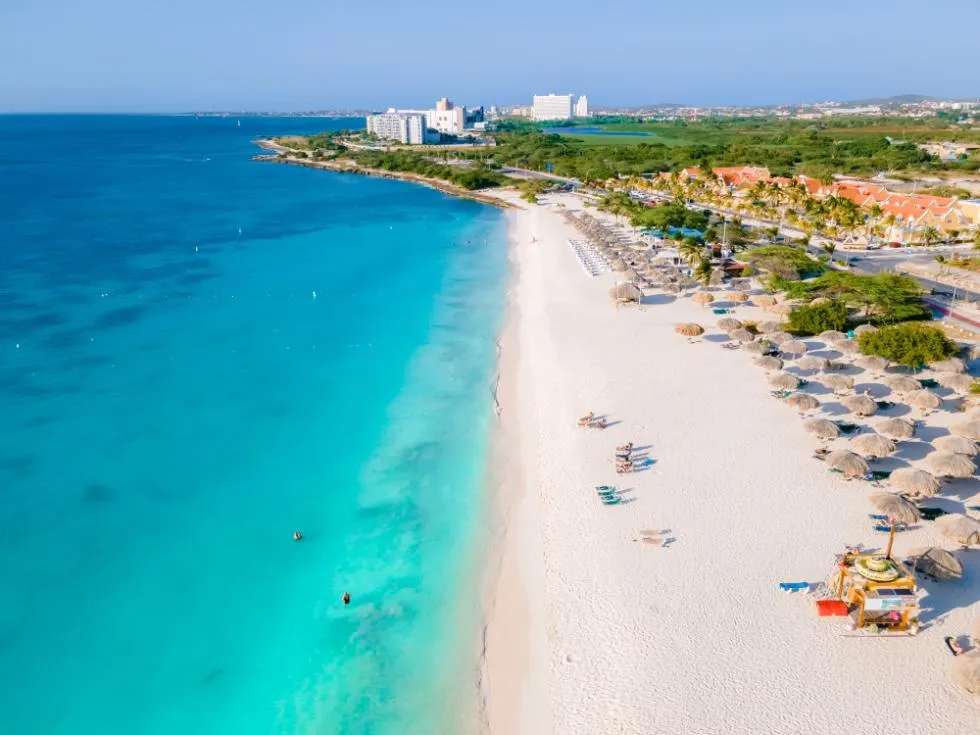 Romantic Aruba Escapade
