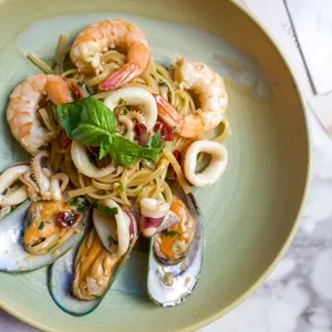 Linguine Ai Frutti Di Mare