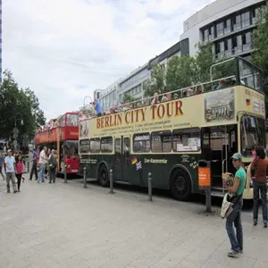 Berlin City Hop-on Hop-off Tour