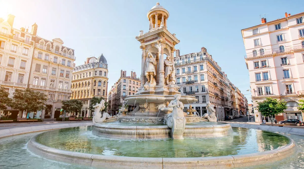 Paris Burgundy and Lyon Escapade