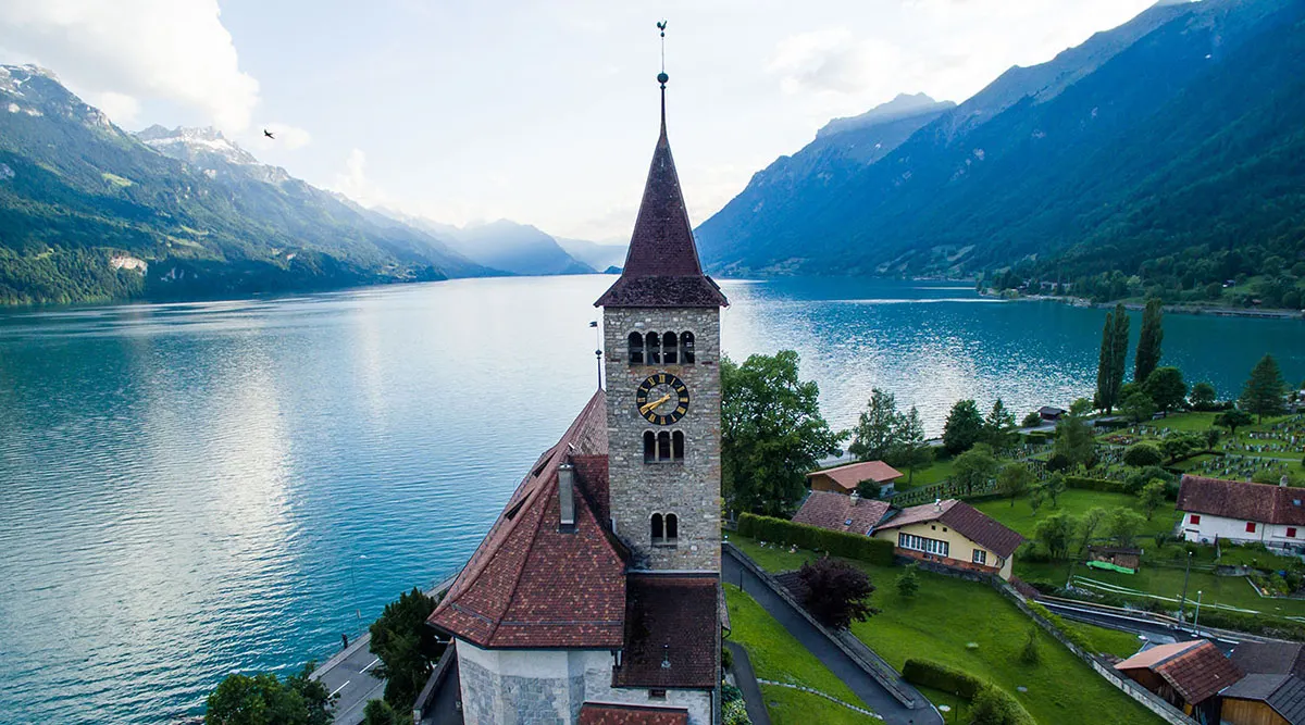 Switzerland Lakes and Mountains