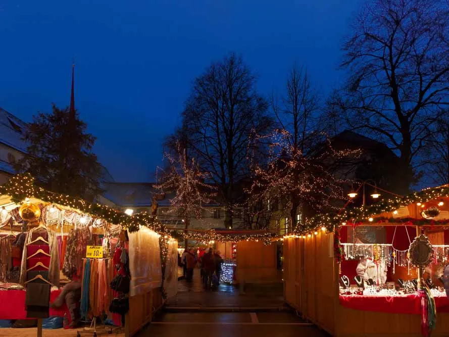 Germany Switzerland and Austria Yuletide Magic
