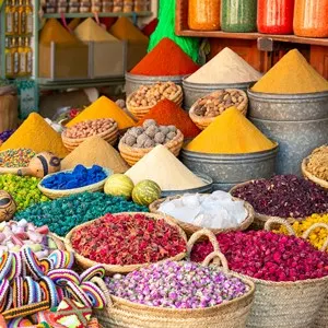 Egyptian Spice Bazaar