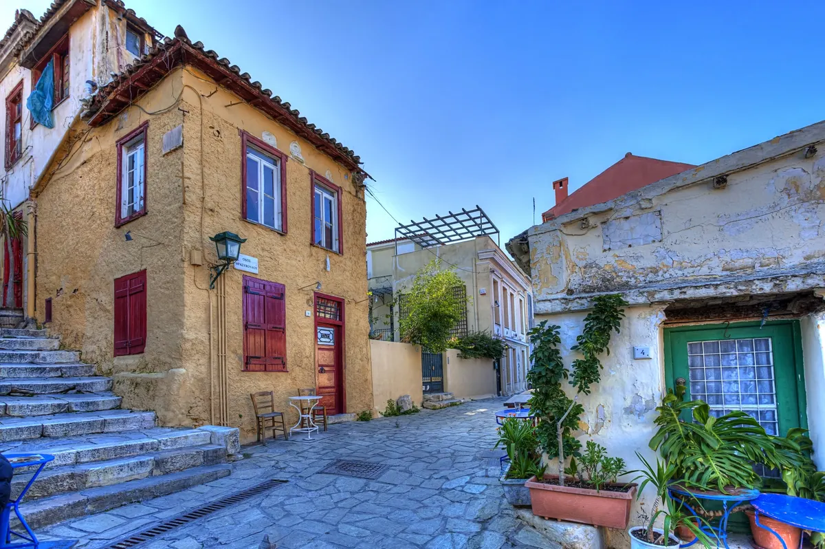 Grecian Romance 