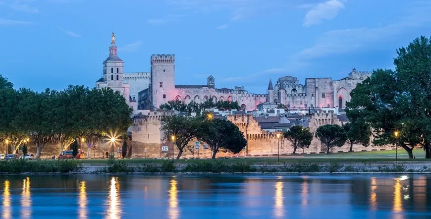 Paris Provence and Nice Rail Escapade