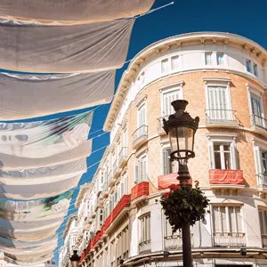 Calle Larios & Calle Nueva
