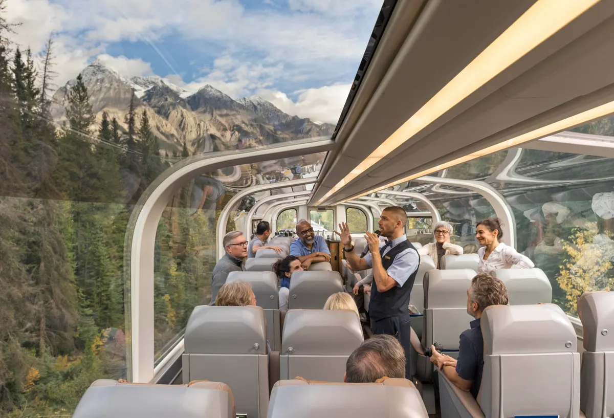 Canada's Best and First Passage To The West Great Rail Journey 