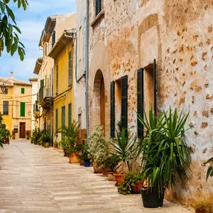 Alcudia Old Town