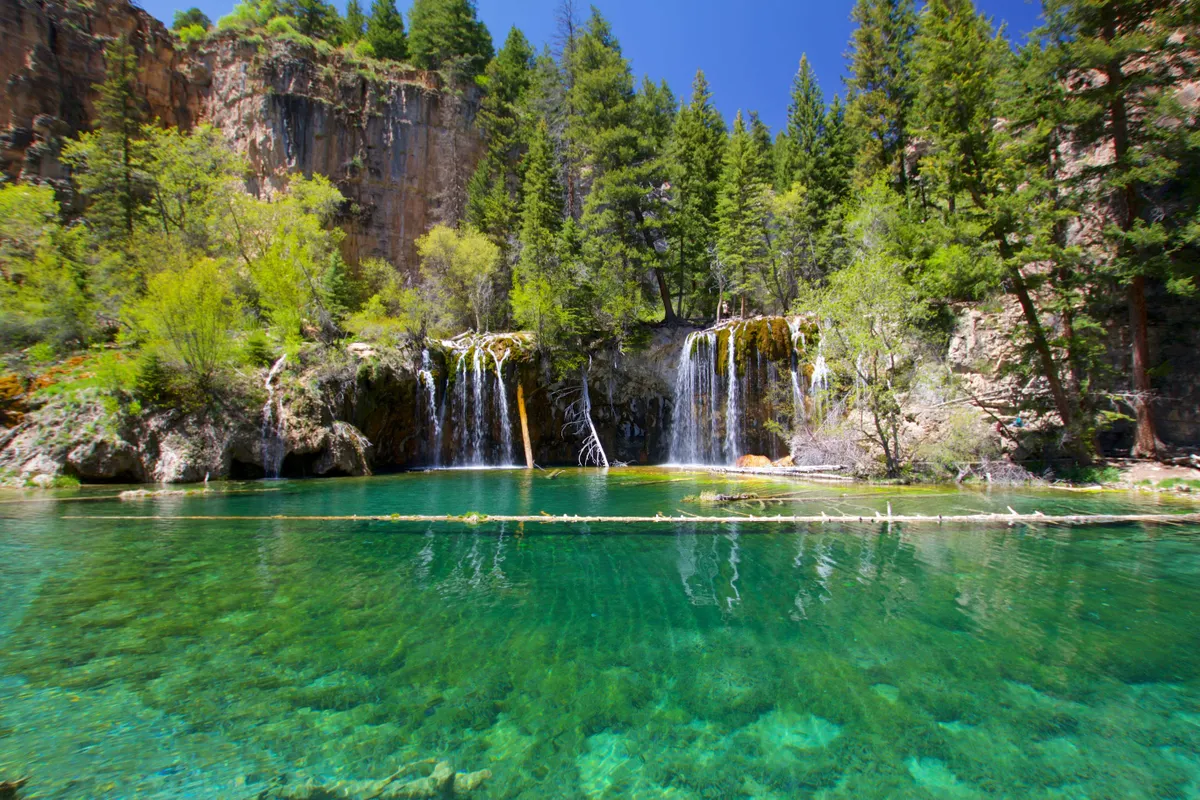 National Parks and Rockies To The Red Rocks Great Rail Journey