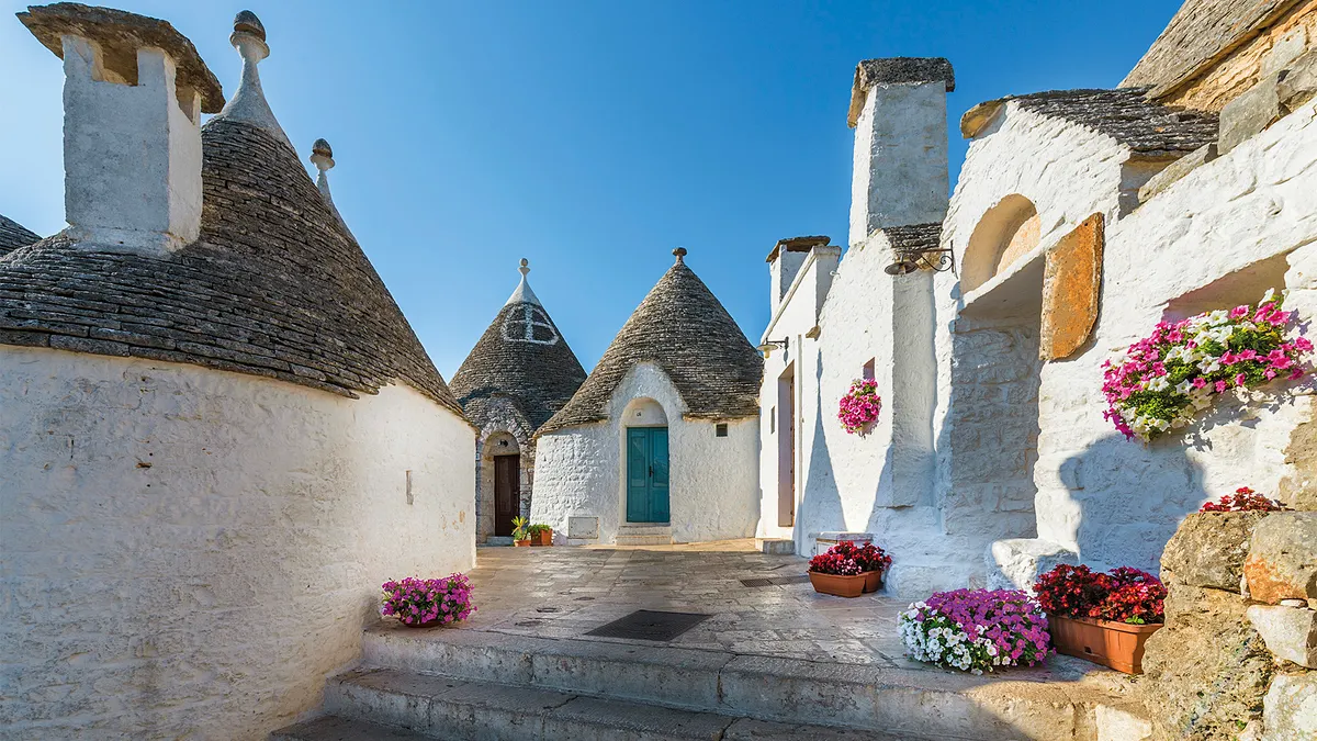Apulia and Amalfi Highlights Small Group Journey