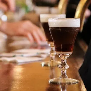 Irish coffee