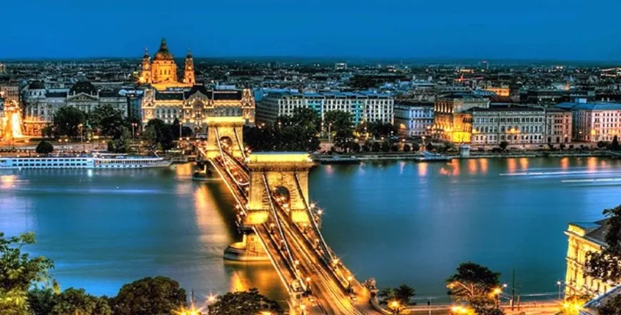 New Years Eve River Cruise on the Danube Germany Austria Hungary Slovakia