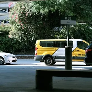 Taxi at Orlando Airport
