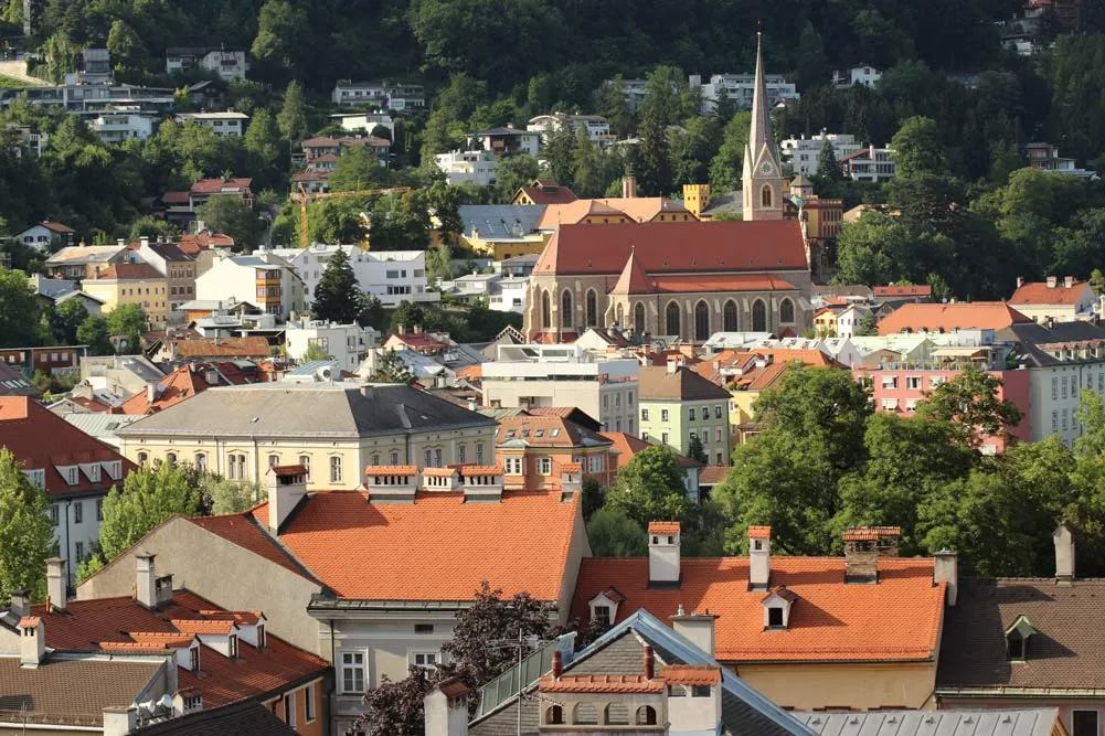 Jewels of Austria  by Rail