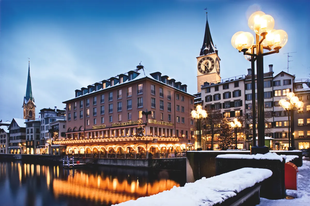 Switzerland's Peaks and Panoramas Rail Journey