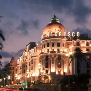 Le Chantecler & La Rotonde in Le Negresco