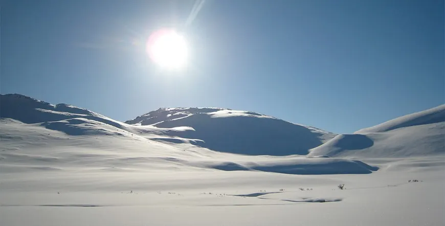 Arctic Winter Tale Norway City Escape