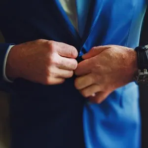 man in a suit