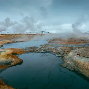 Lake Mývatn