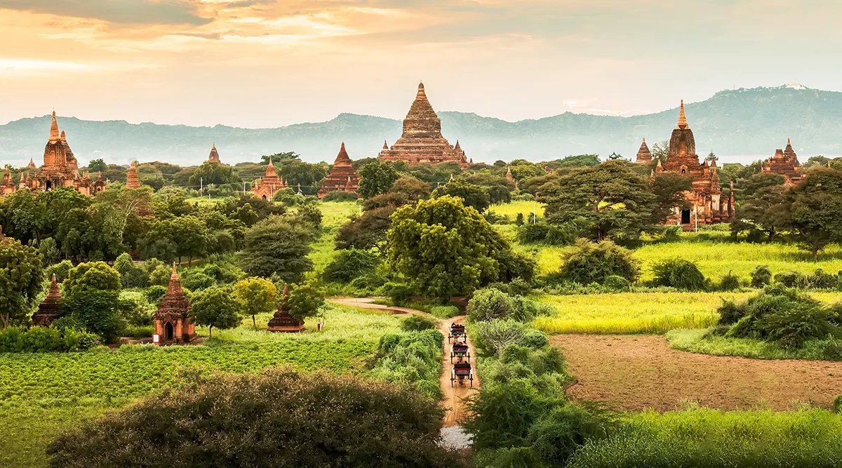 Taste of Bagan and Mandalay Cruise