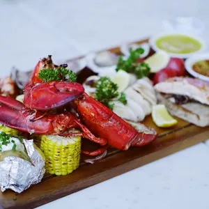 Grilled lobster