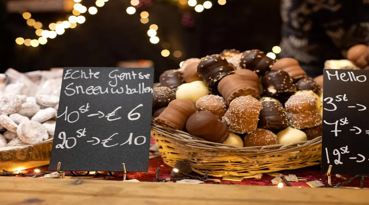 London and Brussels Christmas Markets Explorer