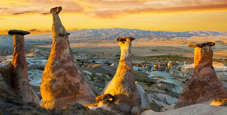 Glories of Turkey Escorted Vacation