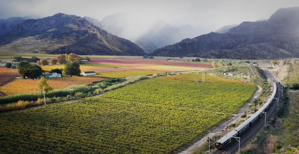 Great Rovos Rail Journey from Victoria Falls to the Cape