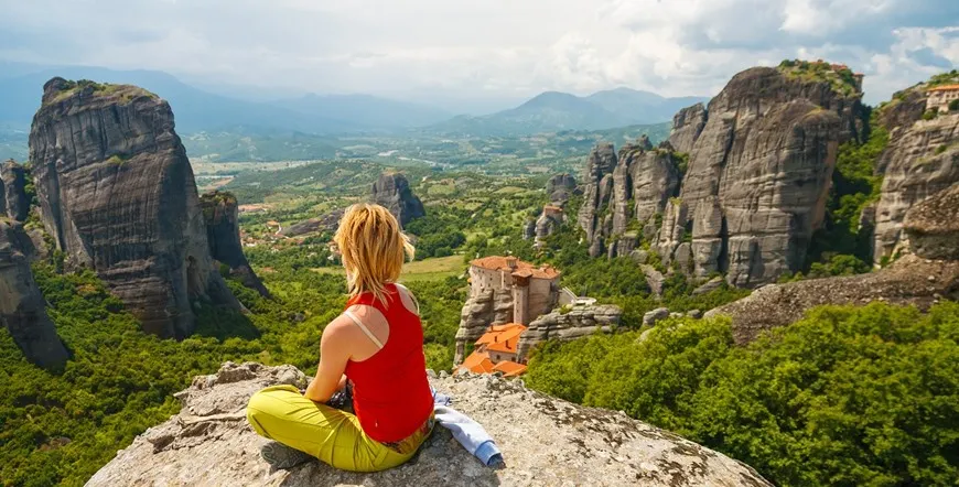Delphi and Meteora Greece Escorted Tour