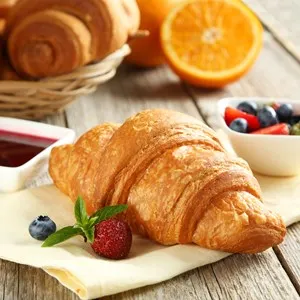 Fresh croissant