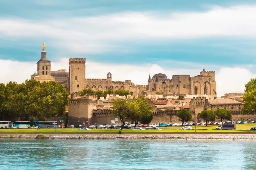 Colors of Provence River Cruise including The South of France 