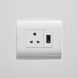 Wall outlet