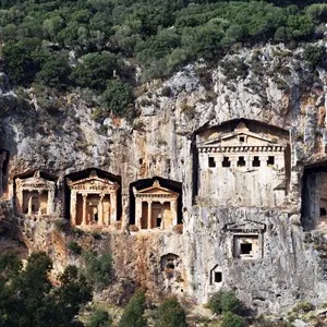Kaunos, Dalyan